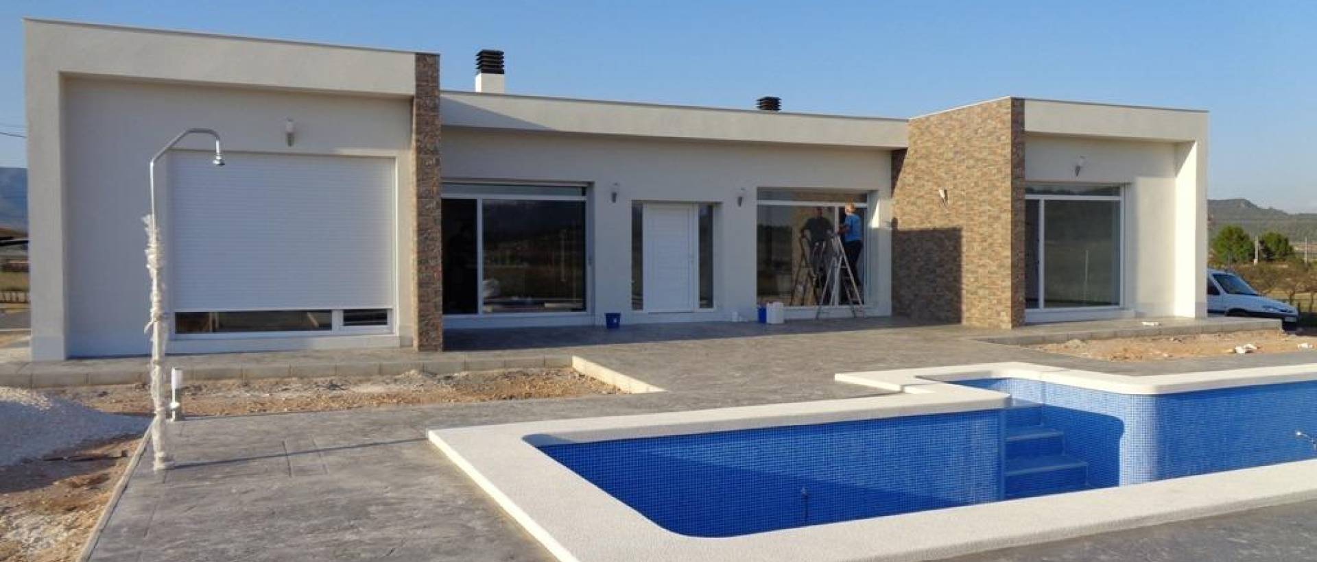 Obra Nueva - Villa - Pinoso - Camino Del Prado