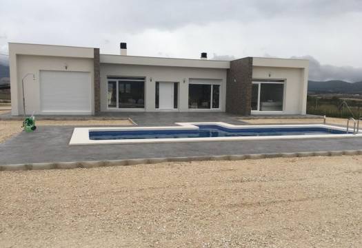 Obra Nueva - Villa - Pinoso - Camino Del Prado