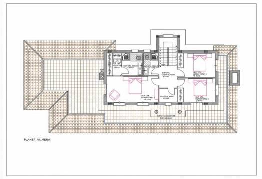 Obra Nueva - Villa - Pinoso - Camino Del Prado