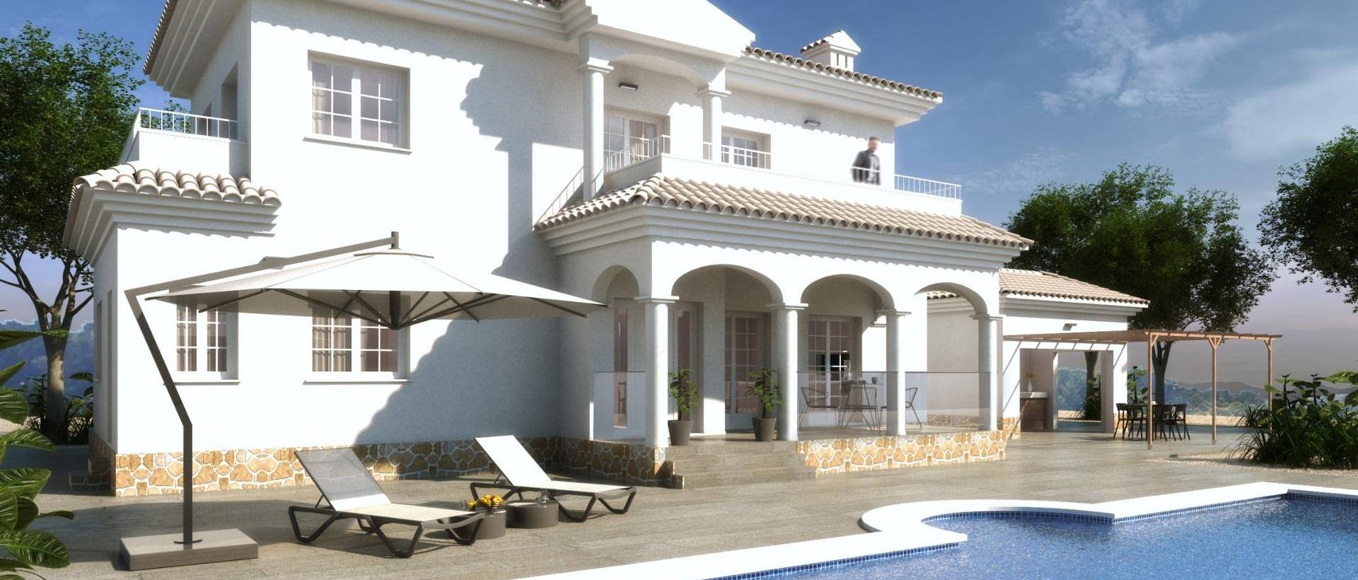 New - Villa - Pinoso - Camino Del Prado