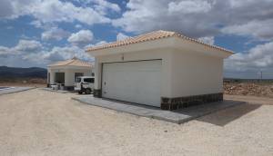 Obra Nueva - Villa - Pinoso - Camino Del Prado