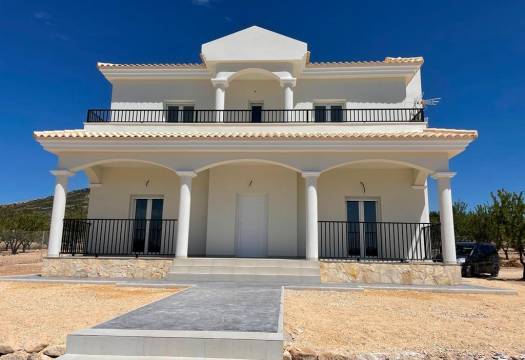 Obra Nueva - Villa - Pinoso - Camino Del Prado