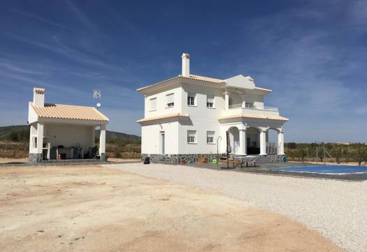 Obra Nueva - Villa - Pinoso - Camino Del Prado