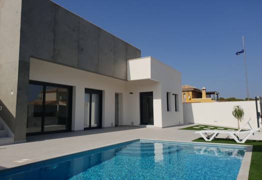 Obra Nueva - Villa / Chalet - Pilar de la Horadada - Pinar de Campoverde