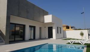 Obra Nueva - Villa / Chalet - Pilar de la Horadada - Pinar de Campoverde