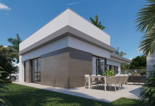 Obra Nueva - Villa - Polop - Alberca