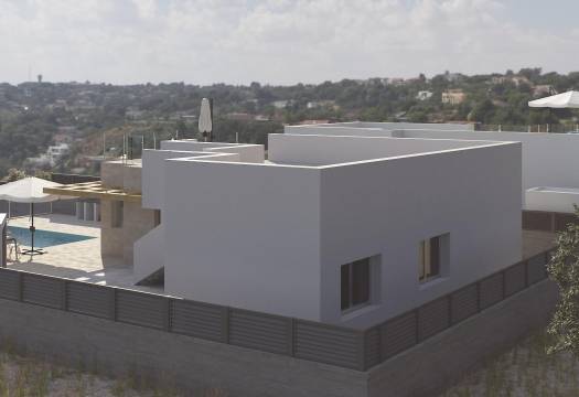 Obra Nueva - Villa - Polop - Alberca