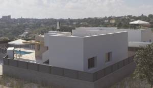 Obra Nueva - Villa - Polop - Alberca