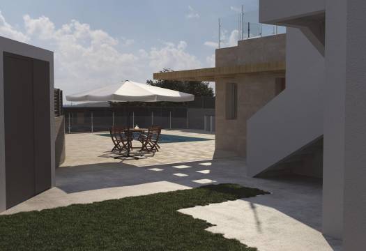 Obra Nueva - Villa - Polop - Alberca