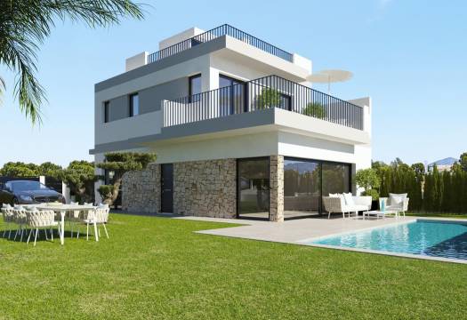 Villa / Chalet - Obra Nueva - San Miguel de Salinas - Cerro del Sol