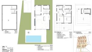 Obra Nueva - Villa / Chalet - San Miguel de Salinas - Cerro del Sol