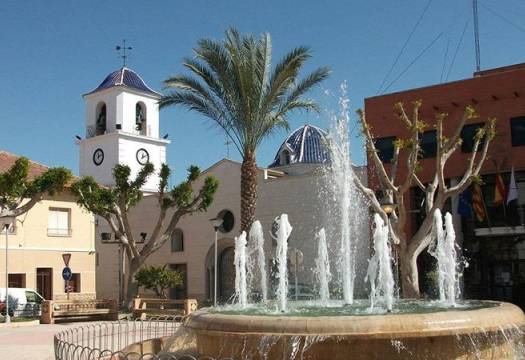 Obra Nueva - Villa - San Fulgencio - El Oasis