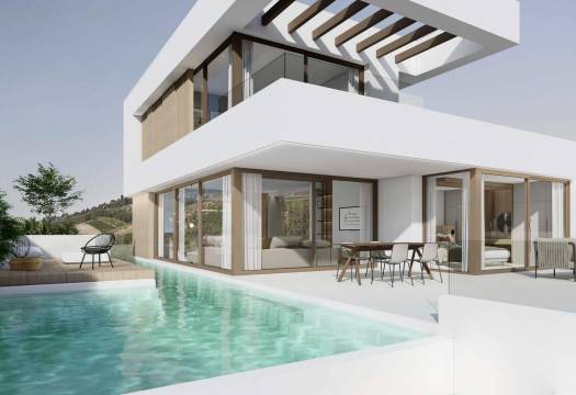 Villa / Chalet - Obra Nueva - Finestrat - Finestrat Urbanizaciones