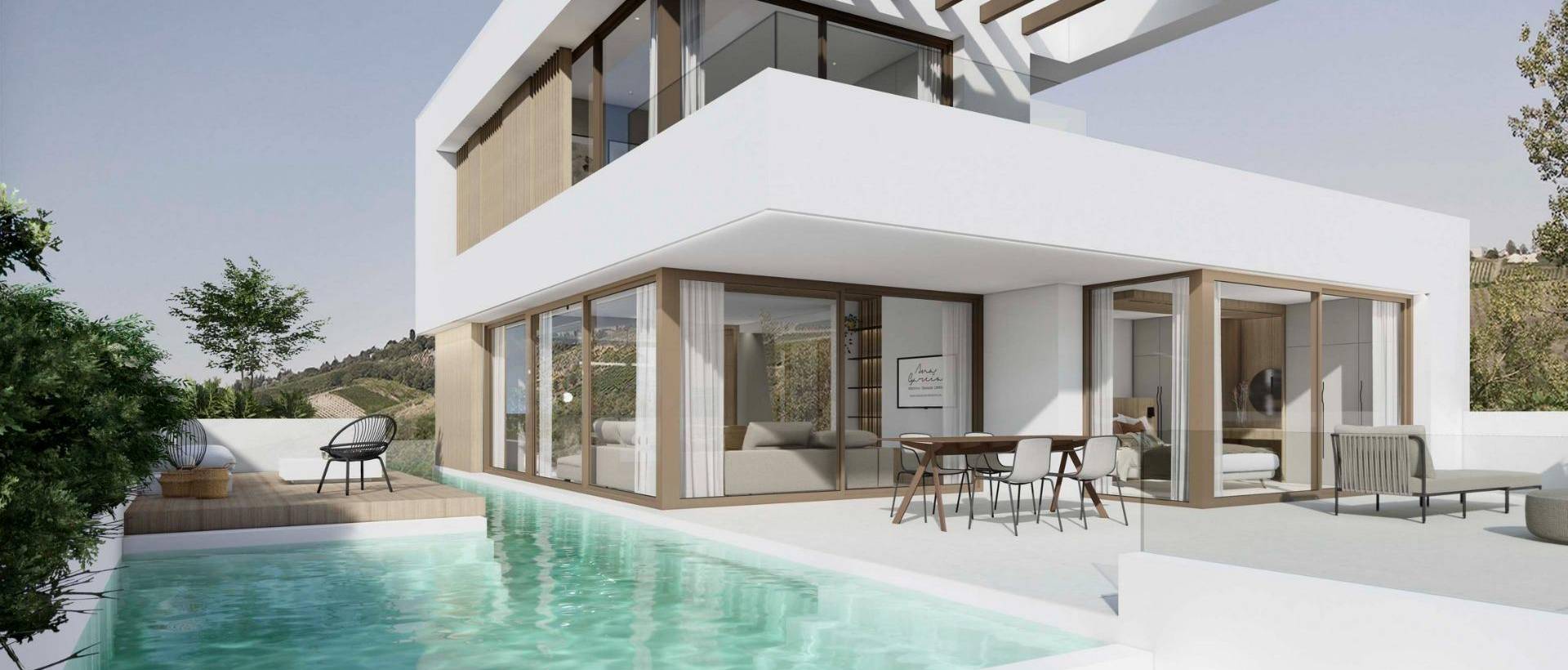 New - Villa - Finestrat - Finestrat Urbanizaciones