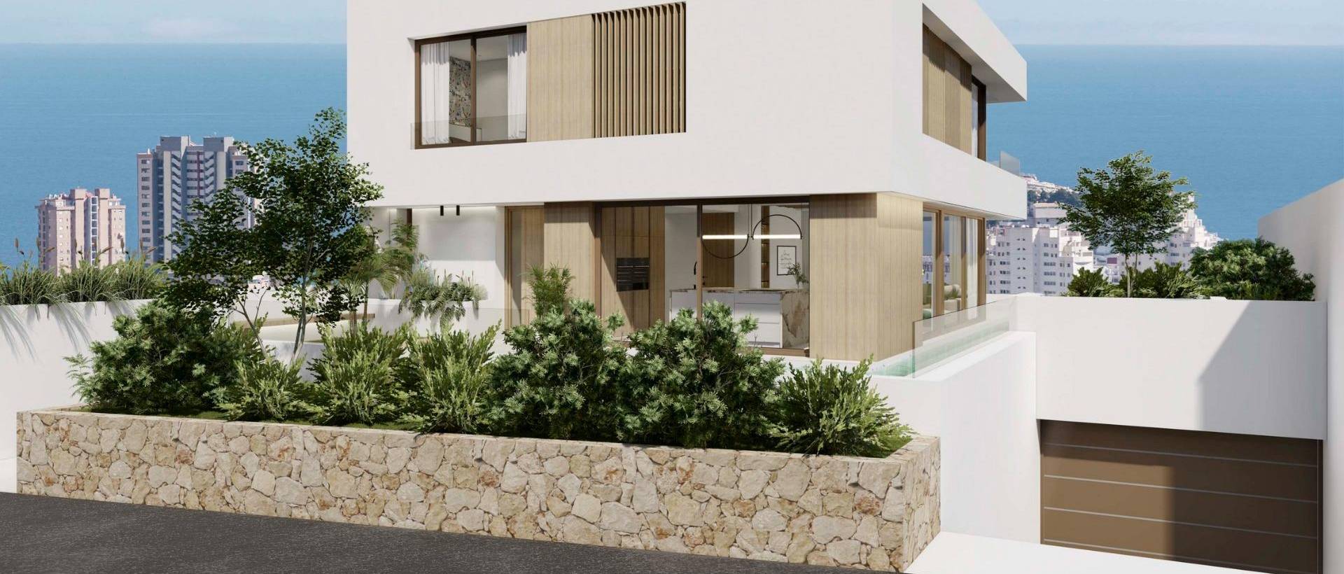 Obra Nueva - Villa - Finestrat - Finestrat Urbanizaciones