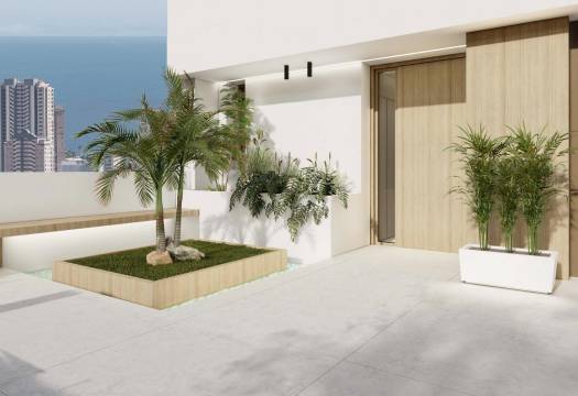 Obra Nueva - Villa - Finestrat - Finestrat Urbanizaciones