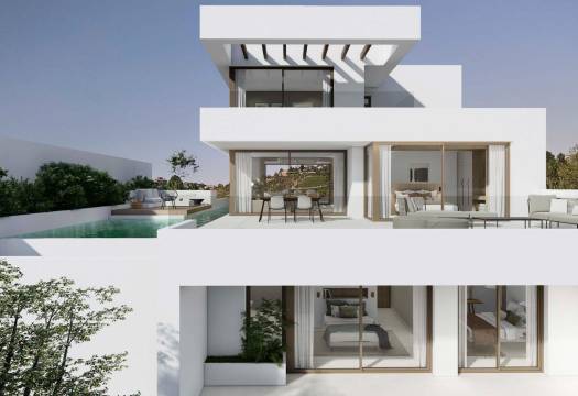 Obra Nueva - Villa - Finestrat - Finestrat Urbanizaciones