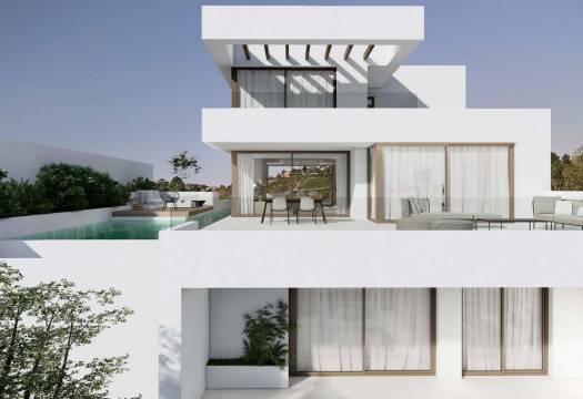 Obra Nueva - Villa - Finestrat - Finestrat Urbanizaciones