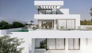 Obra Nueva - Villa - Finestrat - Finestrat Urbanizaciones