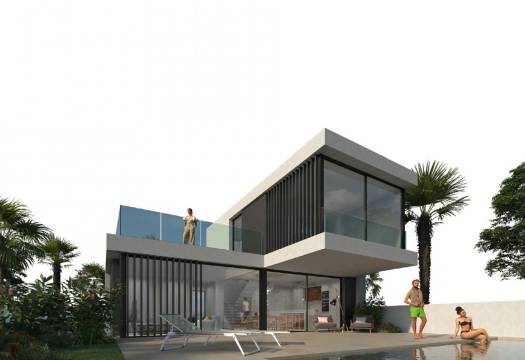 New - Villa - Rojales - Benimar