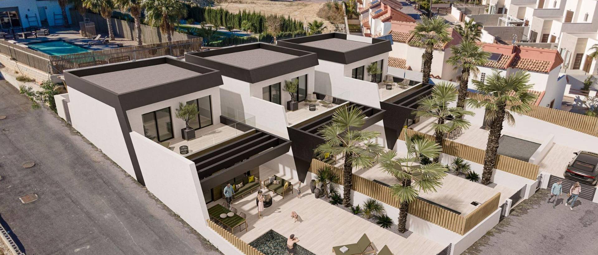 New - Townhouse - Rojales - La  Marquesa Golf