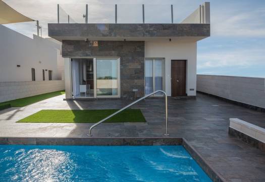 Villa - Obra Nueva - Orihuela Costa - PAU 8