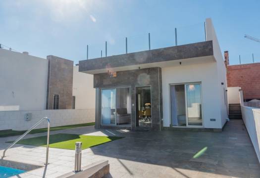 Obra Nueva - Villa - Orihuela Costa - PAU 8