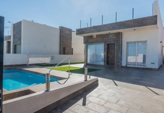 Obra Nueva - Villa - Orihuela Costa - PAU 8