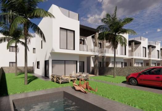 Obra Nueva - Villa - Orihuela Costa - Punta Prima