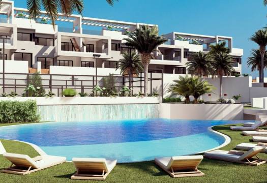 Townhouse - New - Torrevieja - Los balcones