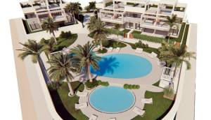 New - Townhouse - Torrevieja - Los balcones