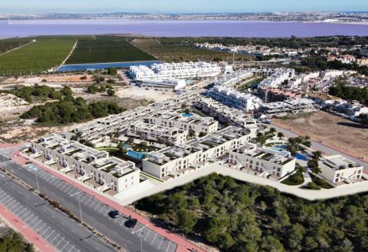 Obra Nueva - Adosado - Torrevieja - Los balcones