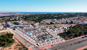 Obra Nueva - Adosado - Torrevieja - Los balcones