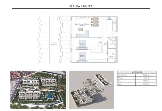 Obra Nueva - Adosado - Finestrat - Balcón de finestrat