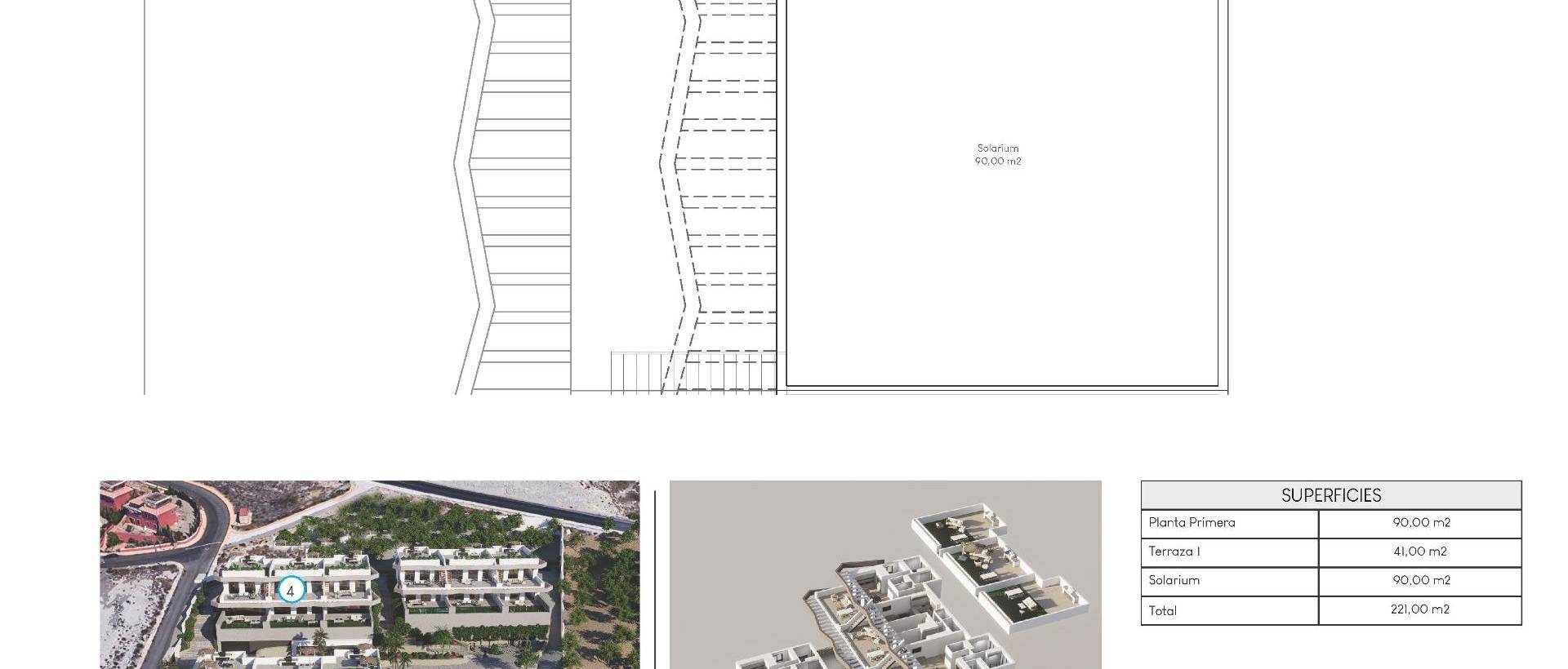 Obra Nueva - Adosado - Finestrat - Balcón de finestrat