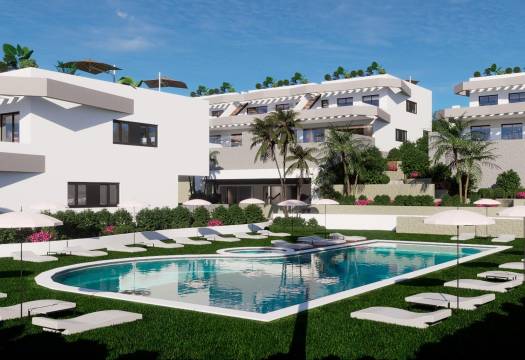 New - Townhouse - Finestrat - Balcón de finestrat