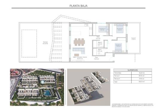 Obra Nueva - Adosado - Finestrat - Balcón de finestrat