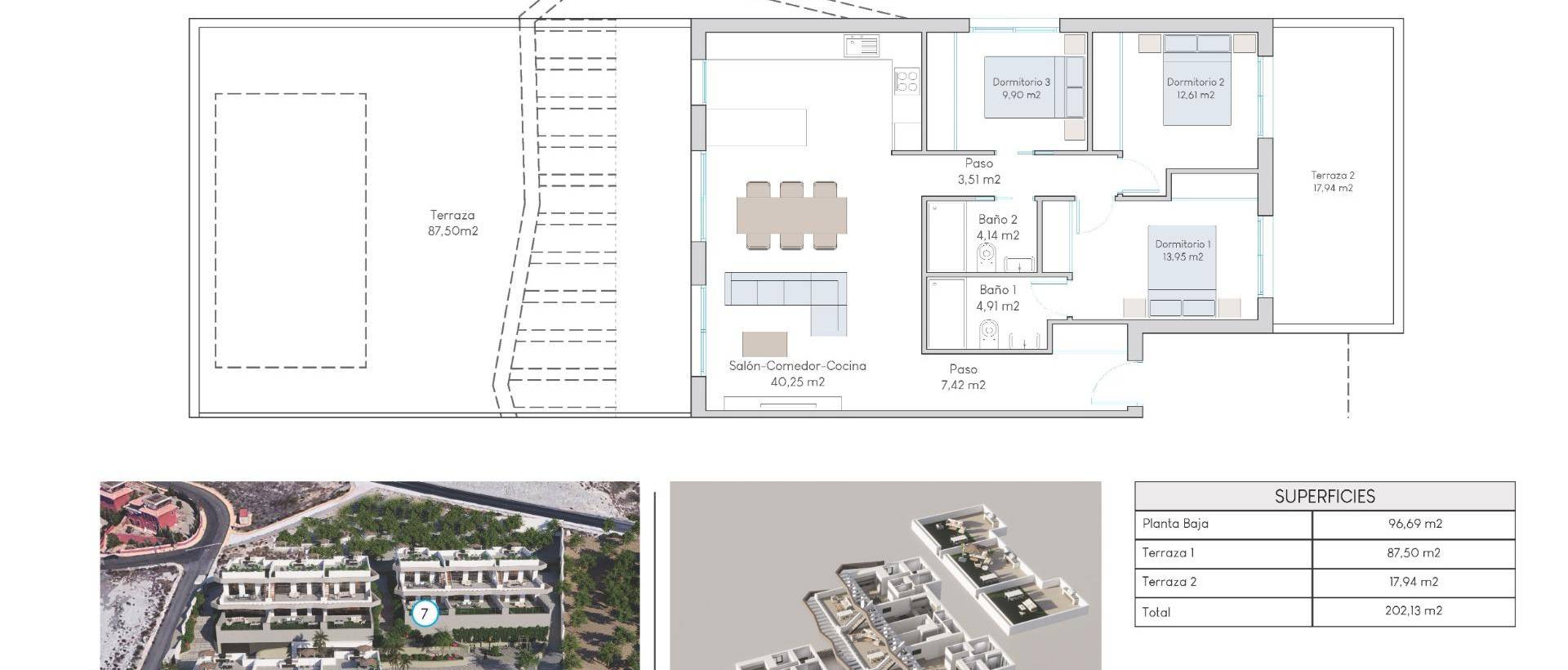 Obra Nueva - Adosado - Finestrat - Balcón de finestrat