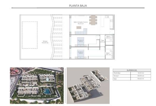 Obra Nueva - Adosado - Finestrat - Balcón de finestrat