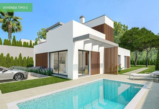 Villa - New - Finestrat - Sierra cortina