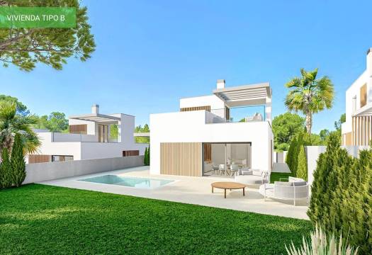 Villa - New - Finestrat - Sierra cortina