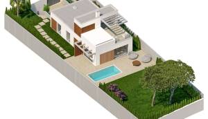 New - Villa - Finestrat - Sierra cortina