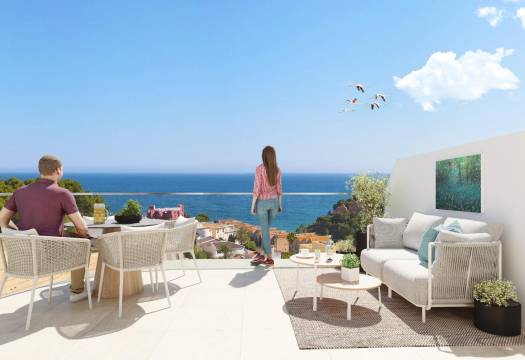 Apartmento - Obra Nueva - Calpe - Manzanera