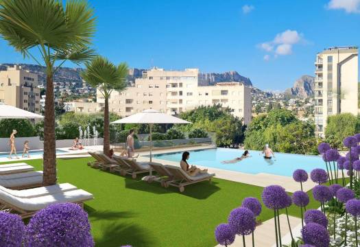 New - Apartment - Calpe - Manzanera