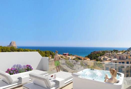 New - Apartment - Calpe - Manzanera