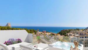 New - Apartment - Calpe - Manzanera