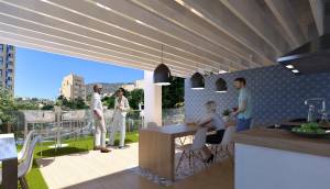 Obra Nueva - Apartmento - Calpe - Manzanera