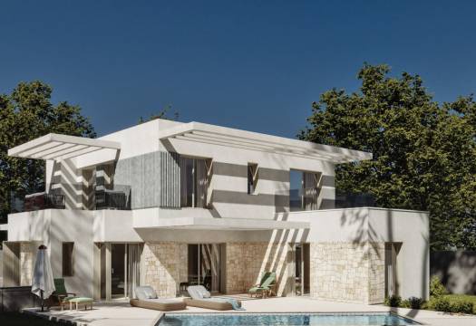 New - Villa - Finestrat - Sierra cortina