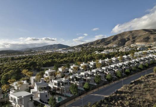 Obra Nueva - Villa - Finestrat - Sierra cortina