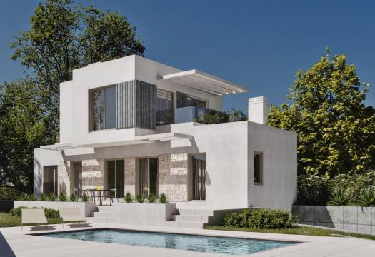 Obra Nueva - Villa - Finestrat - Sierra cortina